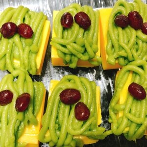 豆屋おすすめ とら豆抹茶モンブラン レシピ 作り方 By 築地 豆雑穀問屋 三栄商会 楽天レシピ 豆屋おすすめ とら豆抹茶モンブラン レシピ 作り方 By 築地 豆雑穀問屋 三栄商会 楽天レシピ